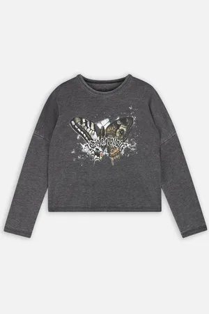 Zadig & Voltaire Tee-Shirt Manches Longues X15361 - Abbigliamento - Taglia 10A
