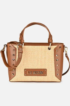 Moschino Timeless Raffia JC4276PP0M - Borse - Taglia T.U