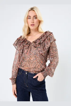 Molly Bracken LADIES WOVEN BLOUSE - Abbigliamento - Taglia XS