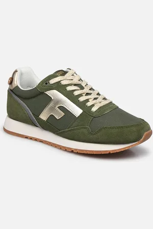 Faguo ELM BASKETS SYN WOVEN SUEDE W - Sneakers - Taglia 36