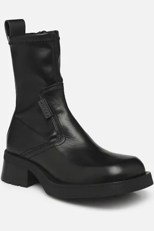 Miista New Oliana Black Ankle Boots - Stivaletti e tronchetti - Taglia 36