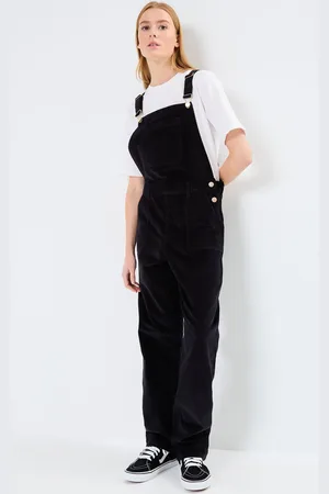 VILA VIFROST CORDUROY POCKET DUNGAREE/R - Abbigliamento - Taglia 36