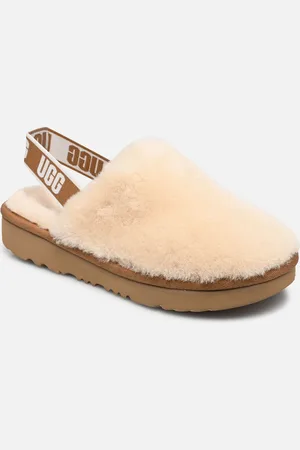 UGG K FLUFF YEAH CLOG - Pantofole - Taglia 32 1/2