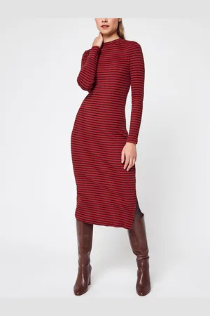 VILA VIBALU CREW NECK L/S MIDI DRESS - NOOS - Abbigliamento - Taglia XS