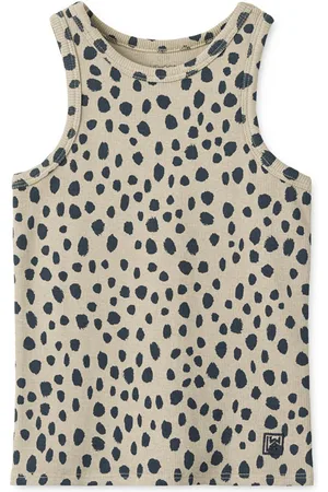 Liewood Embla Printed Rib Tank - Abbigliamento - Taglia 10A