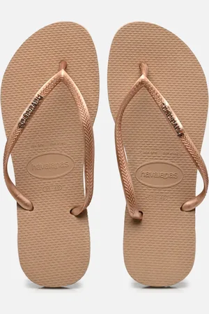 Havaianas Hav. Slim Logo Metallic W - Infradito - Taglia 35 - 36