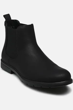 JACK & JONES JFWFENCHURCH PU CHELSEA BOOT - Stivaletti e tronchetti - Taglia 40