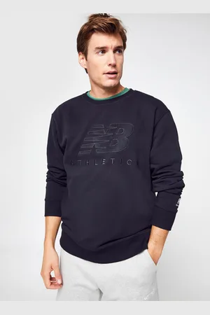 New Balance Sweatshirt NB Athletic Homme - Abbigliamento - Taglia S