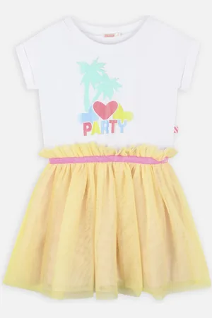 Billieblush Robe Manches Courtes U12811 - Abbigliamento - Taglia 10A