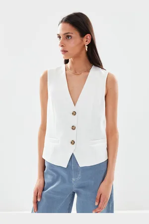 B YOUNG Bydeceri Waistcoat 2 - - Abbigliamento - Taglia 40