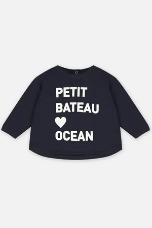 Petit Bateau Sweatshirt Favart - Abbigliamento - Taglia 6M
