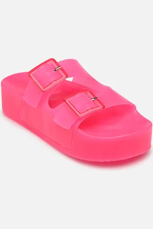 Colors of California High jelly sandal 2 buckles - Zoccoli - Taglia 36