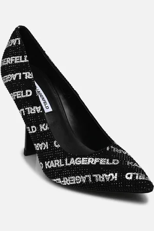 Karl Lagerfeld Pandara Ii Essential Logo Court - Décolleté - Taglia 37