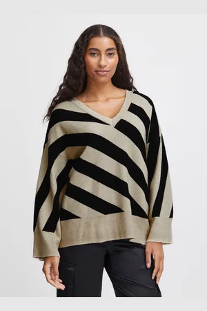 B YOUNG Bymiran Vneck Jumper - - Abbigliamento - Taglia XS