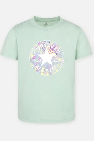 Converse Cnvg Chuck Patch Graphic T Shi - Abbigliamento - Taglia 12 - 13A