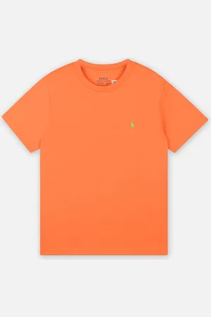 Ralph Lauren NPU T-shirt col rond jersey de coton kids - Abbigliamento - Taglia 8A