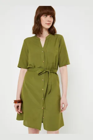 VILA Viprisilla Ida S/S Short Shirt Dress - Abbigliamento - Taglia 34