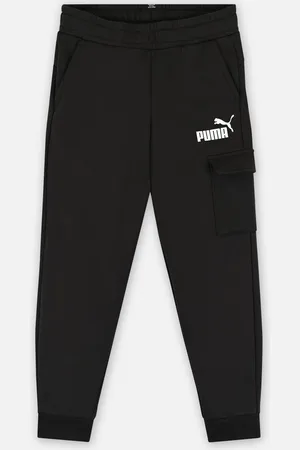 PUMA B Ess cargo Pant Fl Cl - Abbigliamento - Taglia 8A
