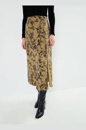 VILA VILYRIA ERO RW ANKLE SKIRT/C29 - Abbigliamento - Taglia 36