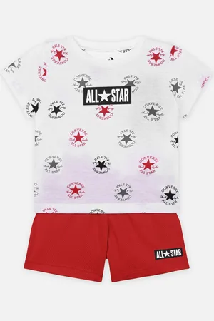 Converse Cnvb Sport Core + Short Set - Abbigliamento - Taglia 12M