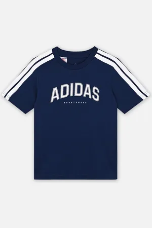 adidas J C COLLEG TEE - Abbigliamento - Taglia 7 - 8A