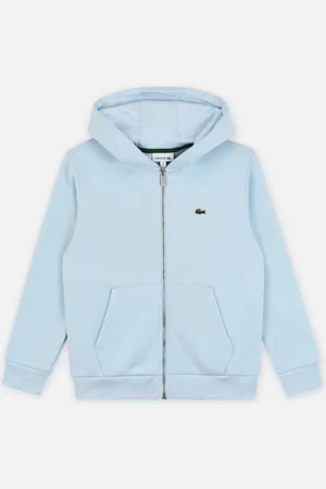 Lacoste Sweatshirt zippé à capuche enfant SJ9723 - Abbigliamento - Taglia 6A