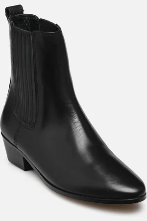 Rivecour Bottines n°58 - Cuir - Noir - Stivaletti e tronchetti - Taglia 36