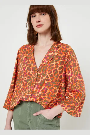 VILA VILUNI LEO 3/4 SHIRT/SU/LS - Abbigliamento - Taglia 34