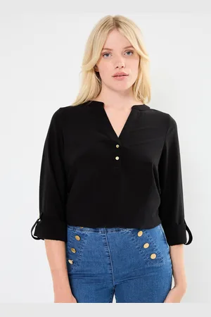 VERO MODA VMANI LS TOP WVN GA NOOS - Abbigliamento - Taglia XS