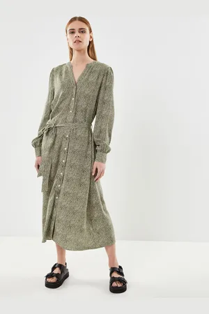 B YOUNG Byjosa Long Shirt Dress 2 - - Abbigliamento - Taglia 34