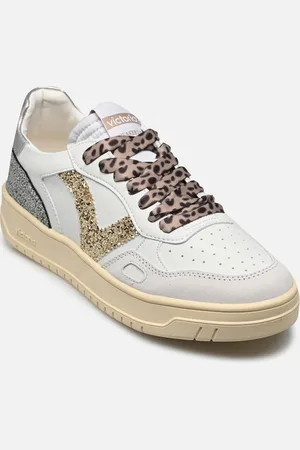 victoria Seúl Efecto Piel, Serraje & Glitter - Sneakers - Taglia 36