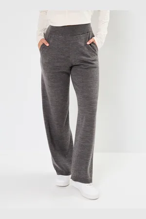 SELECTED SLFHELLA HW KNIT PANTS - Abbigliamento - Taglia L