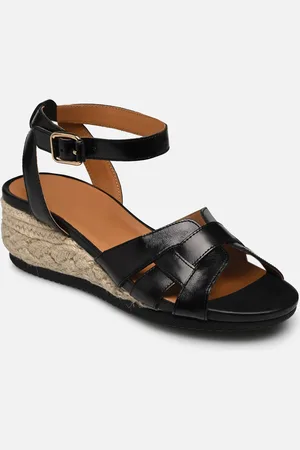 Geox D ISCHIA CORDA D35HHB00043C9999 - Sandali e scarpe aperte - Taglia 38