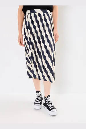 Y.A.S YASANALISE HW MIDI PLISSÉ SKIRT - D2D - Abbigliamento - Taglia XS