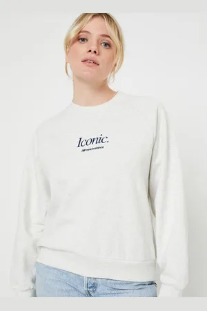 New Balance NB Athletics Icono-Graphic Crew Sweatshirt - Abbigliamento - Taglia L