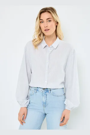 Lee BLOUSE WITH TIE FRONT - Abbigliamento - Taglia L