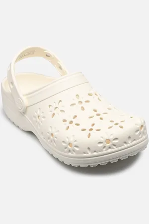 Crocs Classic Floral Cut Out Clog - Zoccoli - Taglia 36 - 37