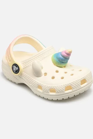 Crocs Classic IAM Rainbow UnicornCgT Chk - Sandali e scarpe aperte - Taglia 19 - 20