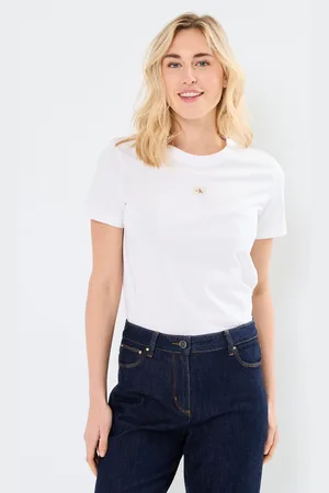 Calvin Klein Woven Label Regular J20J225084 - Abbigliamento - Taglia L