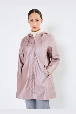 Rains A-Line W Jacket W3 - Abbigliamento - Taglia XS