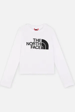 The North Face Teens L/S Easy Tee - Abbigliamento - Taglia 6A