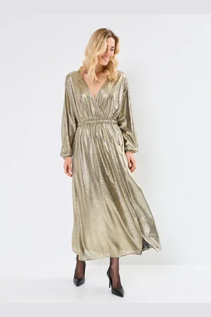 Molly Bracken LADIES KNITTED DRESS GW03CH - Abbigliamento - Taglia XS