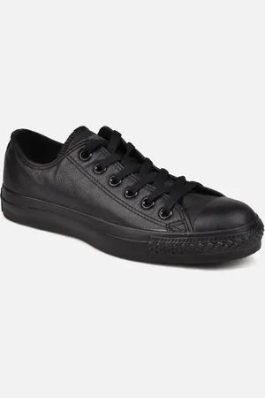 Converse Chuck Taylor All Star Monochrome Leather Ox W - Sneakers - Taglia 41