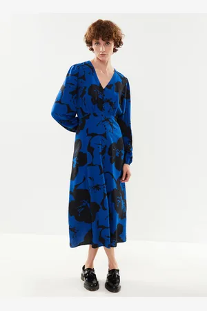 B YOUNG BYIBINE AOP DRESS - - Abbigliamento - Taglia 34