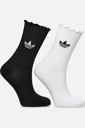 adidas Ruffle Crw 2Pp - Chaussettes mi-hautes - Adulte - Calze e collant - Taglia 31 - 34