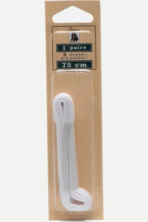 Famaco Lacets Plat 75 cm - Lacci - Taglia T.U