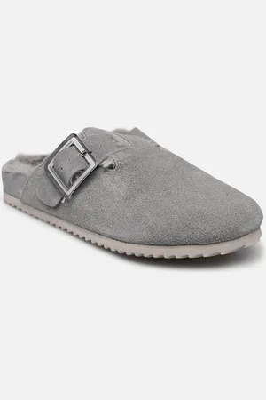 Colors of California Suede furry bio closed toe - Pantofole - Taglia 40