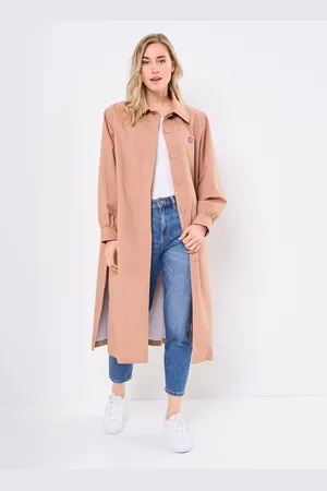 der flotte Boy Madeleine trench long raincoat - Abbigliamento - Taglia S