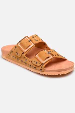 Colors of California Sandales en suede avec clous HC.BIO304 - Zoccoli - Taglia 36