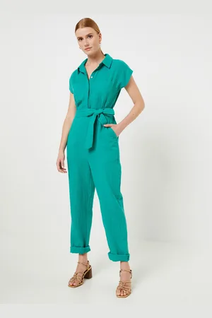 VILA Nia S/S Jumpsuit/Ls - Abbigliamento - Taglia 36